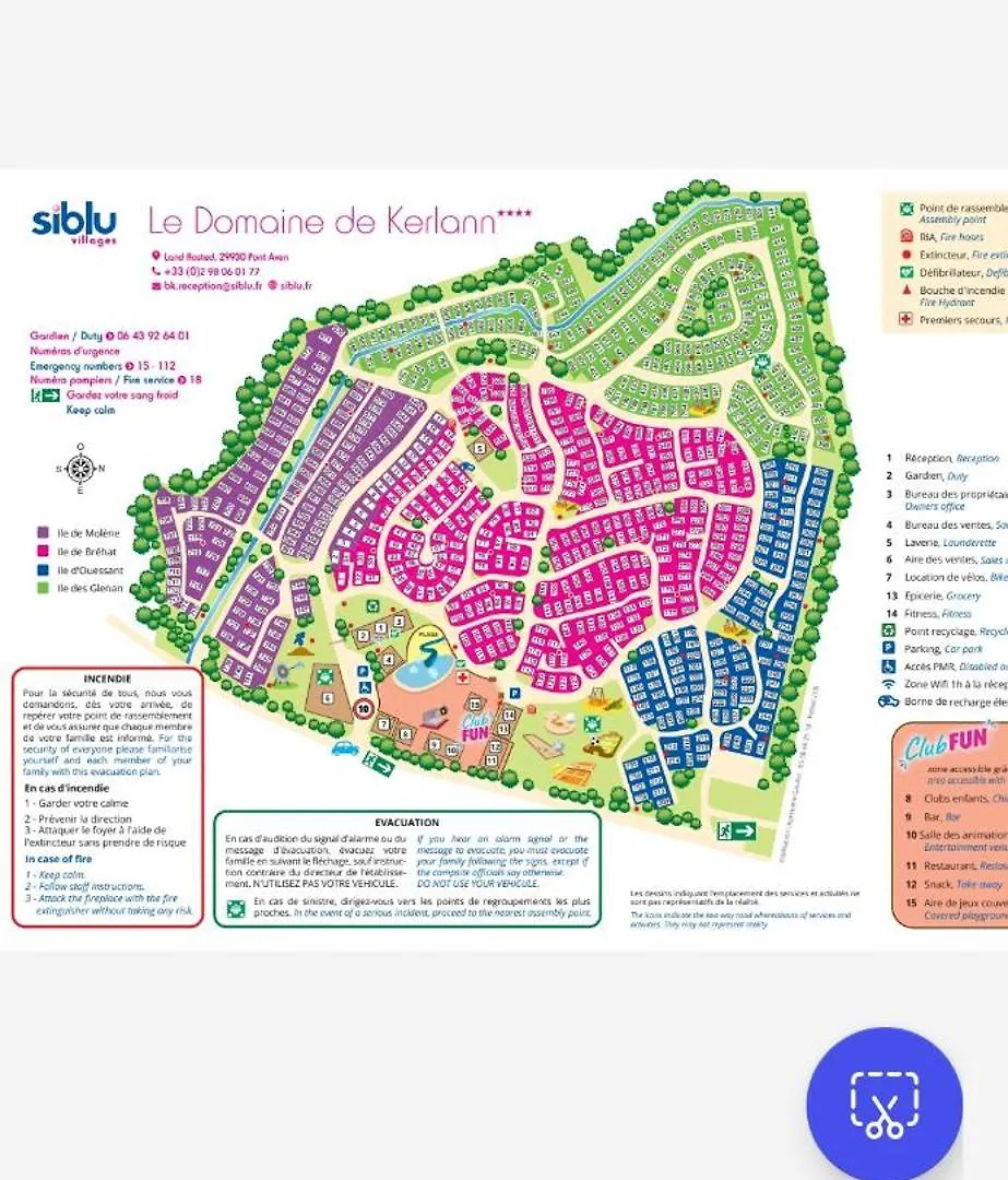 Domaine De Kerlann 688 Hotel Pont-Aven