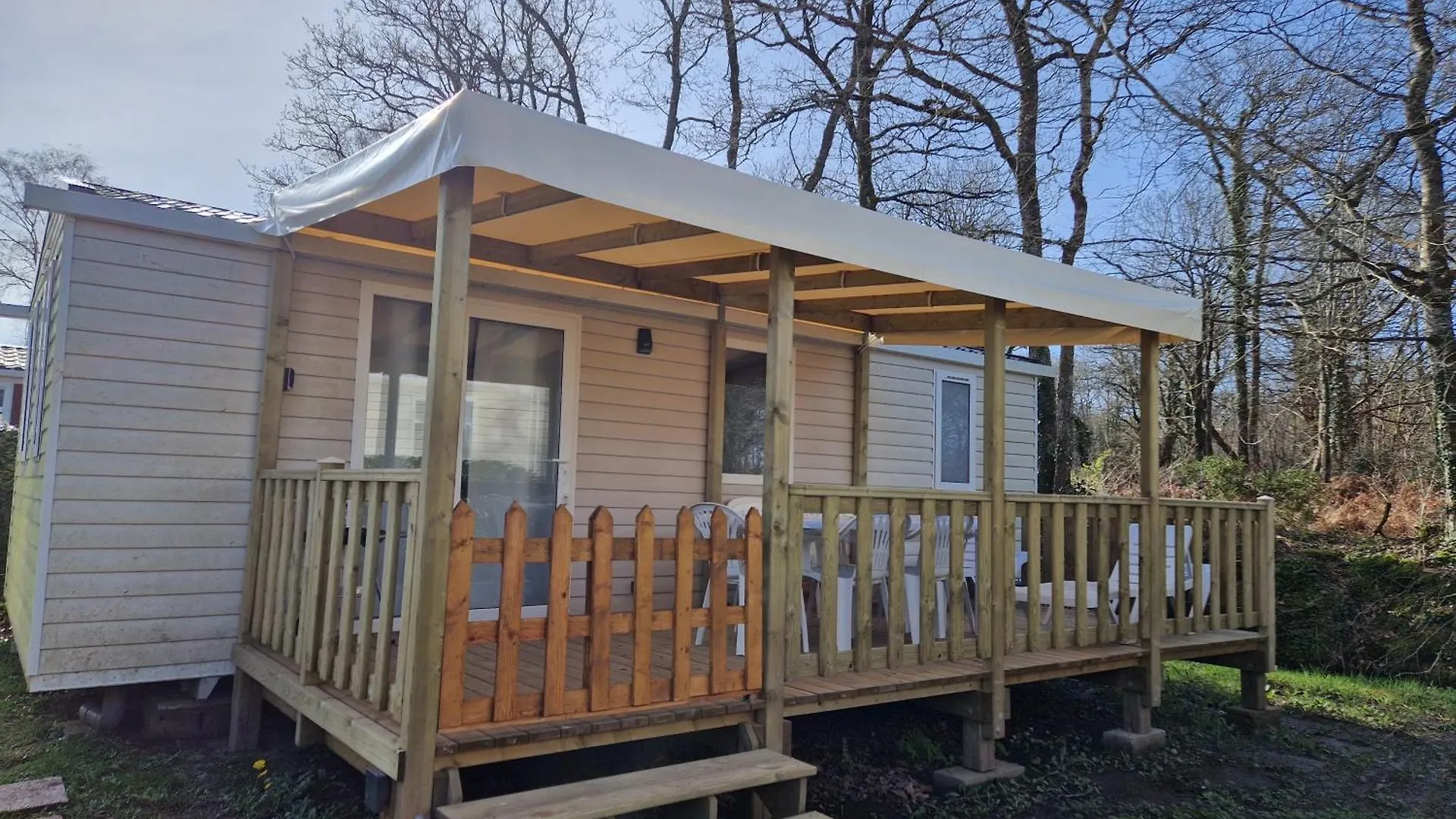 Campsite Domaine De Kerlann 688 Hotel Pont-Aven France