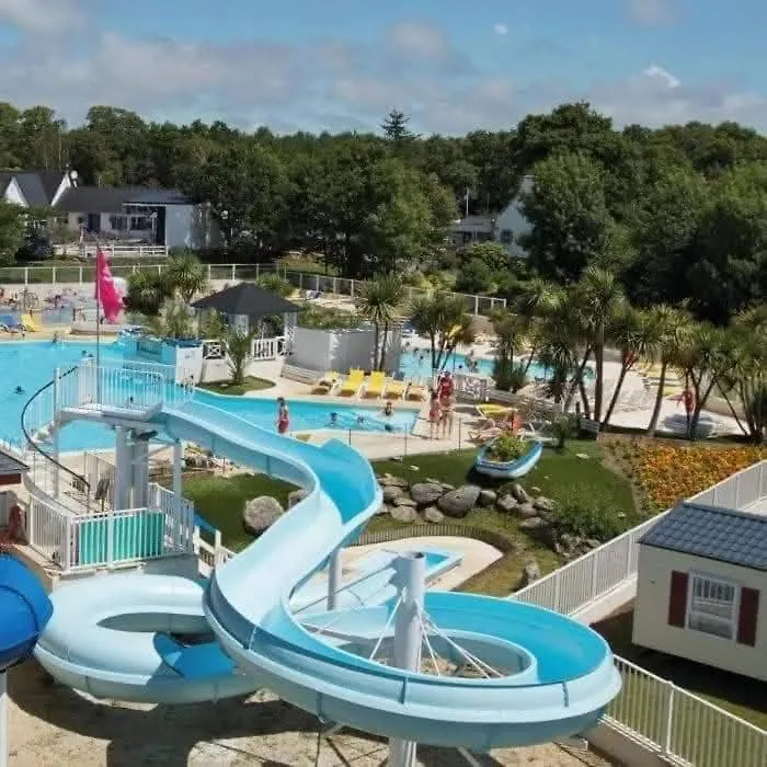 Campsite Domaine De Kerlann 688 Hotel Pont-Aven
