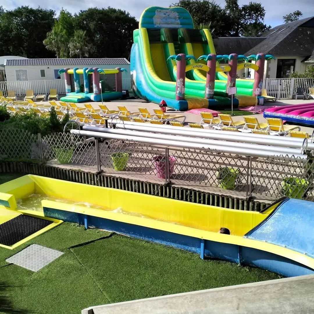 Campsite Domaine De Kerlann 688 Hotel Pont-Aven
