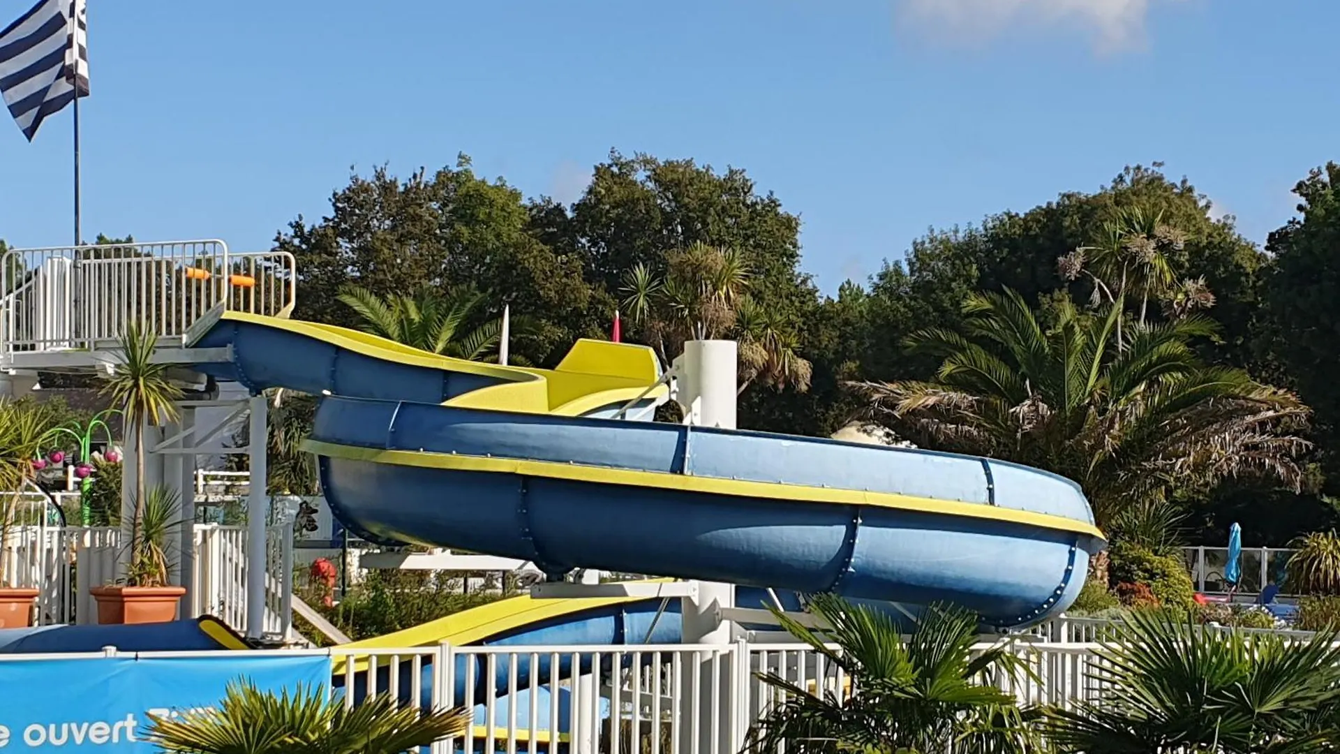 Campsite Domaine De Kerlann 688 Hotel Pont-Aven France