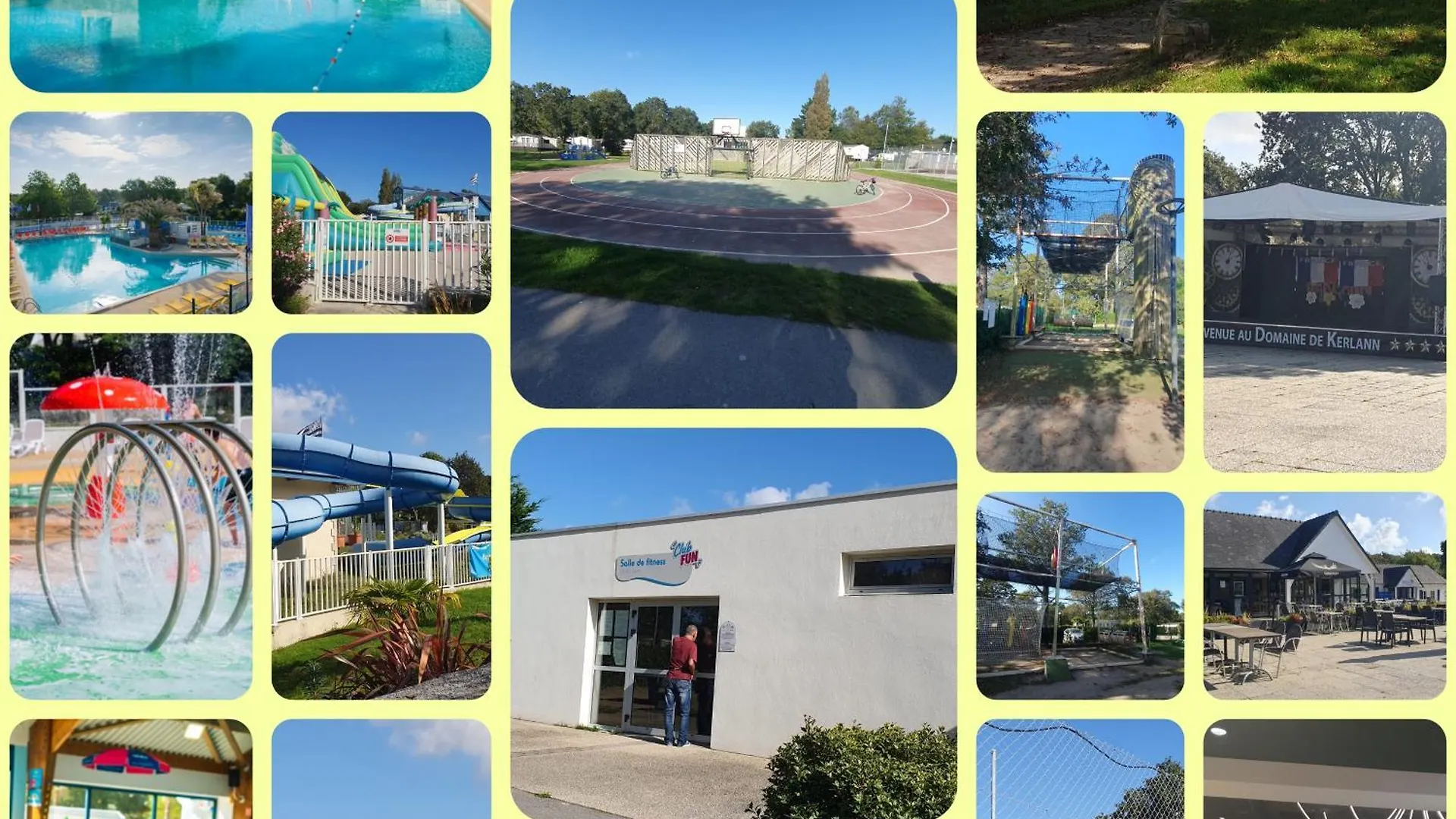 Domaine De Kerlann 688 Hotel Pont-Aven Campsite