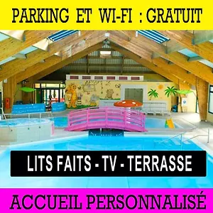Domaine De Kerlann-mh6pers-2ch-grande Terrasse-tout Confort Pont-Aven